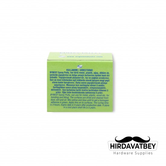 BYBEST EPOKSİ PUTTY 80 GR  (1 KOLİ 24 ADET)