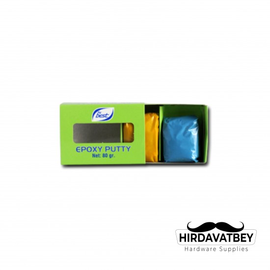 BYBEST EPOKSİ PUTTY 80 GR  (1 KOLİ 24 ADET)
