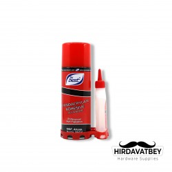 BYBEST MDF HIZLI YAPIŞTIRICI 400 ML+100 GR (1 KOLİ 24 ADET)
