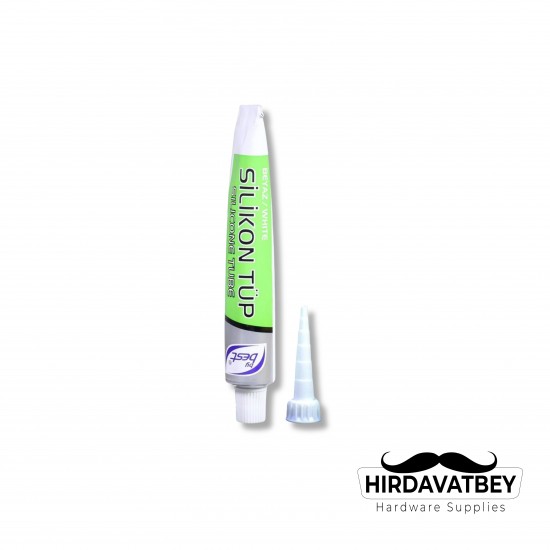 BYBEST TÜP SİLİKON 50 GR ŞEFFAF (1 KOLİ 36 ADET)