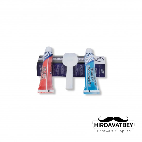 BYBEST PLASTİK ÇELİK YAPIŞTIRICI 16 GR (1 KOLİ 144 ADET)