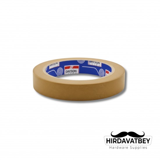 DAYSON MASKELEME BANTI 80D 18x35 EXTRA KAHVE  (1 KOLİ 96 ADET)