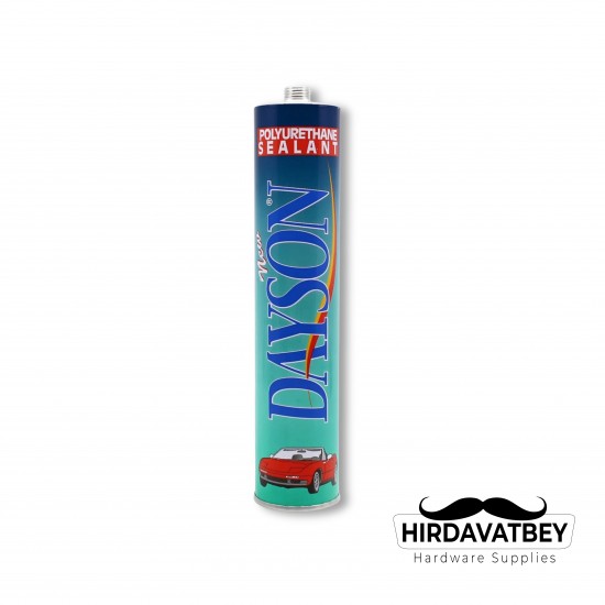 DAYSON EXTRA POLİÜRETAN MASTİK 280 ML ANT.GRİ 7016 (1 KOLİ 25 ADET)