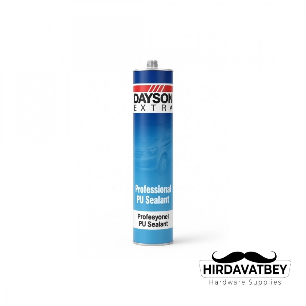 DAYSON EXTRA POLİÜRETAN MASTİK 280 ML KIRMIZI  (1 KOLİ 25 ADET)