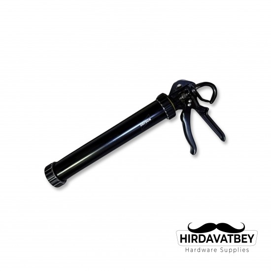 DAYSON SOSİS SİLİKON TABANCASI 600 ML SİYAH (1 KOLİ 5 ADET)