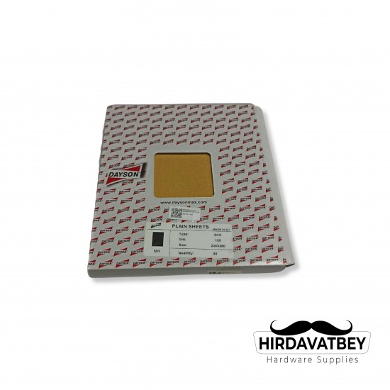 DAYSON KURU ZIMPARA 120 KUM  (1 KOLİ 50 ADET)