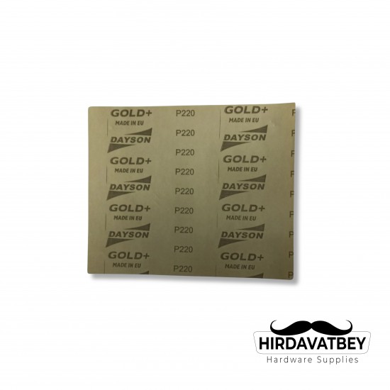 DAYSON KURU ZIMPARA 220 KUM  (1 KOLİ 100 ADET)