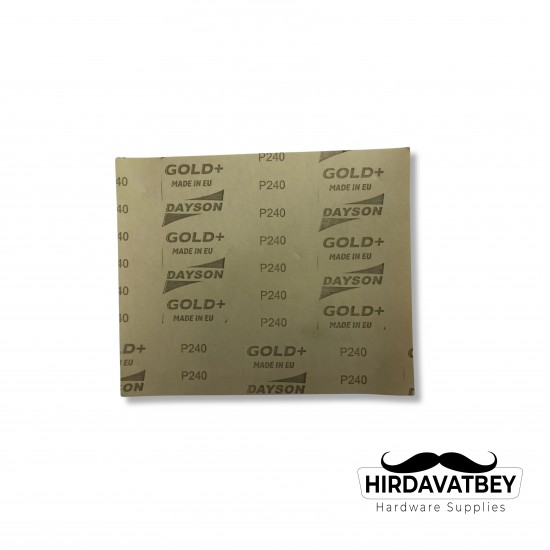 DAYSON KURU ZIMPARA 240 KUM (1 KOLİ 100 ADET)