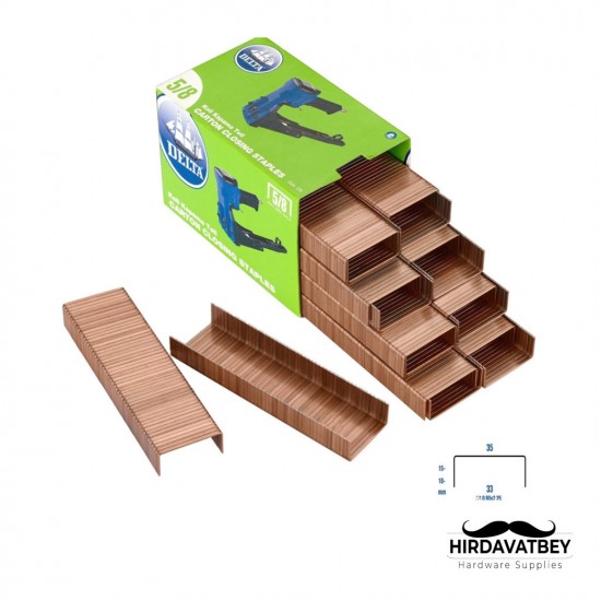 DELTA 5/8 (35/15) KOLİ KAPAMA TELİ - 1000 / 1 KOLİ 30 ADET