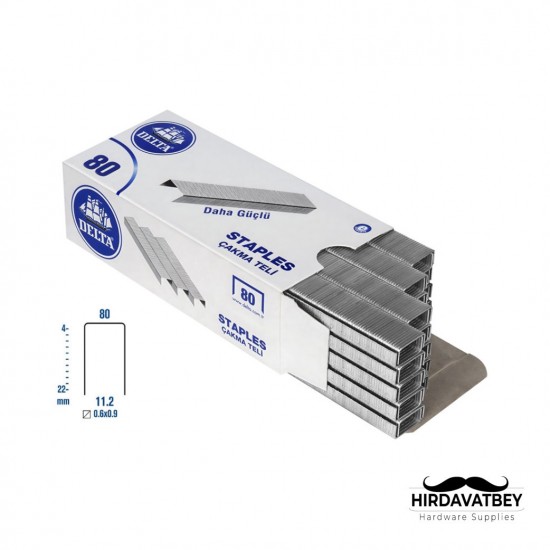 DELTA 80/20 ZIMBA TELİ - 2000 / 1 KOLİ 30 ADET
