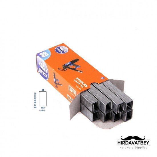 DELTA 88/18 ZIMBA TELİ - 1600 / 1 KOLİ 30 ADET