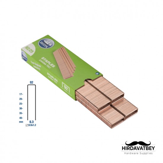 DELTA 92/17 ZIMBA TELİ - 1200 / 1 KOLİ 30 ADET