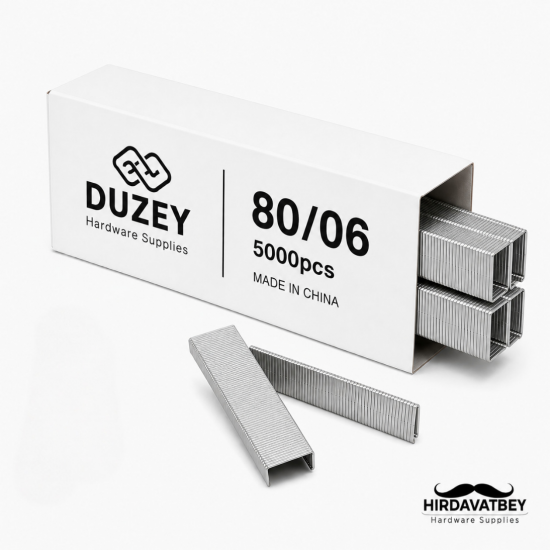 DUZEY 80/06 ZIMBA TELİ - 5000 / 1 KOLİ 30 ADET