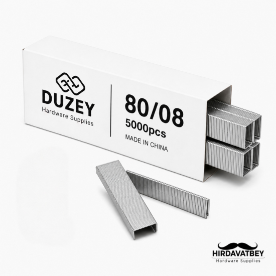 DUZEY 80/08 ZIMBA TELİ - 5000 / 1 KOLİ 20 ADET