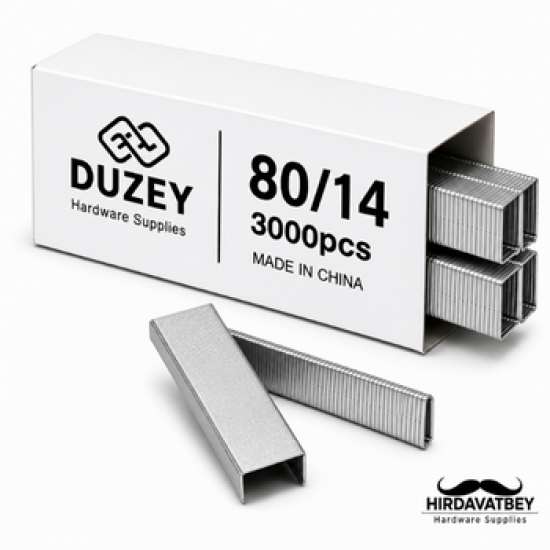 DUZEY 80/14 ZIMBA TELİ - 3000 / 1 KOLİ 30 ADET
