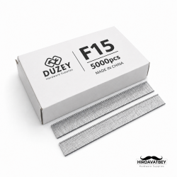 DUZEY F15 BRAD ÇİVİ 5000 ADET|15 MM / 1 KOLİ 20 ADET