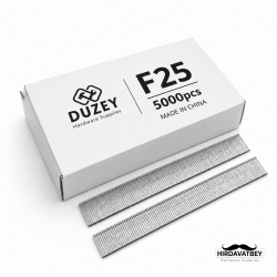 DUZEY F25 BRAD ÇİVİ 5000 ADET|25 MM / 1 KOLİ 20 ADET