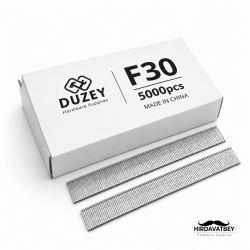 DUZEY F30 BRAD ÇİVİ 5000 ADET|30 MM / 1 KOLİ 20 ADET