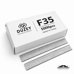 DUZEY F35 BRAD ÇİVİ 5000 ADET|35 MM / 1 KOLİ 12 ADET