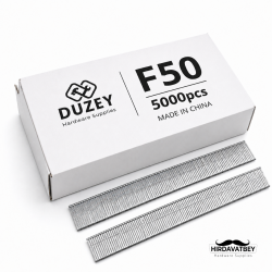 DUZEY F50 BRAD ÇİVİ 5000 ADET|50 MM / 1 KOLİ 12 ADET