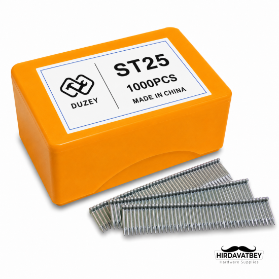 DUZEY ST-25 ÇİVİ 1000 ADET|25 MM / 1 KOLİ 20 ADET