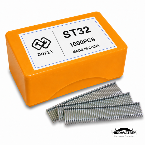DUZEY ST-32 ÇİVİ 1000 ADET|32 MM / 1 KOLİ 20 ADET