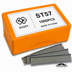 DUZEY ST-57 ÇİVİ 1000 ADET|57 MM / 1 KOLİ 10 ADET