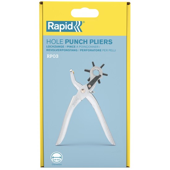 RAPİD RP03 KEMER - DERİ DELME PENSİ RAPİD RP03 KEMER - DERİ DELME PENSİ