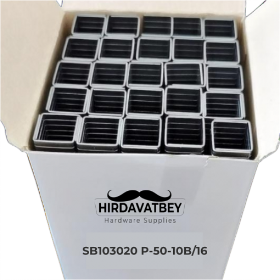 HIRDAVATBEY ZIMBA TELİ SB103020 P-50-10B/16 (PAKET/2500 ADET)