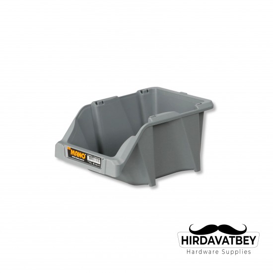 MANO AVADANLIK GRİ (125x195x90 MM) G-15 ( 1 KOLİ 60 ADET)