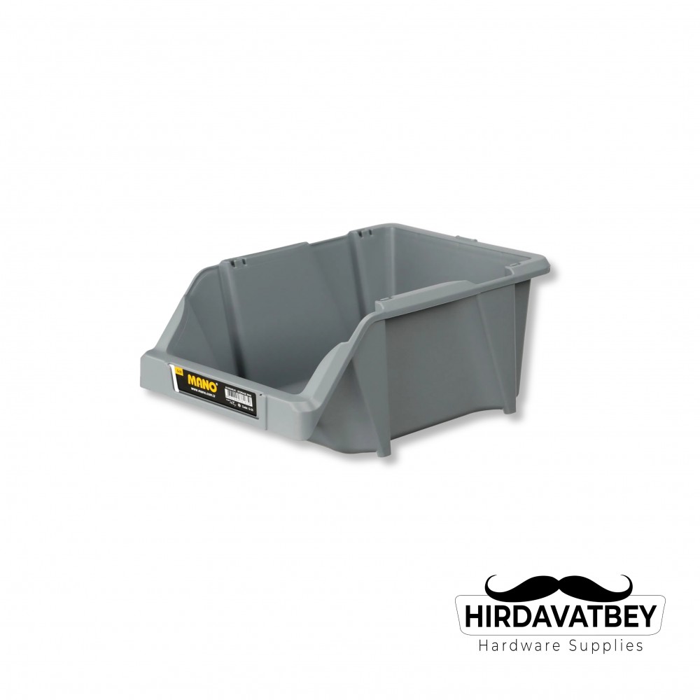 MANO AVADANLIK GRİ (200x300x130 MM) G-25 ( 1 KOLİ 30 ADET)