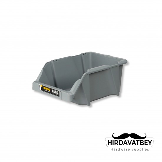 MANO AVADANLIK GRİ (200x300x130 MM) G-25 ( 1 KOLİ 30 ADET)