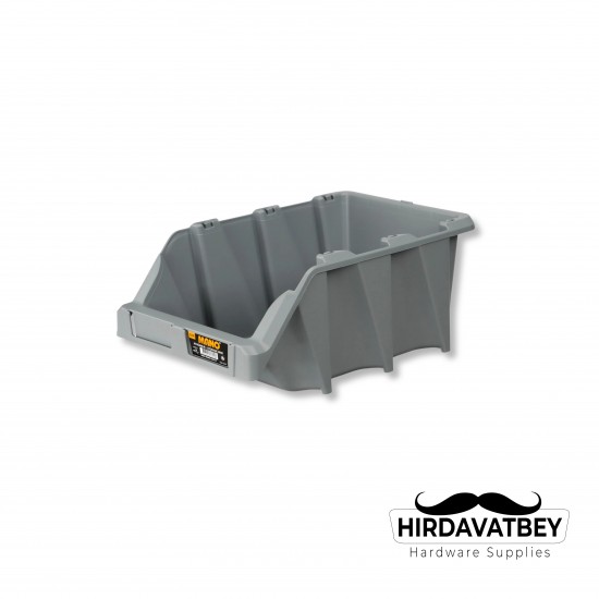 MANO AVADANLIK GRİ (217x360x155 MM) G-30  ( 1 KOLİ 30 ADET)