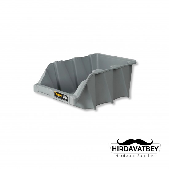 MANO AVADANLIK GRİ (265x420x177 MM) G-35 ( 1 KOLİ 20 ADET)