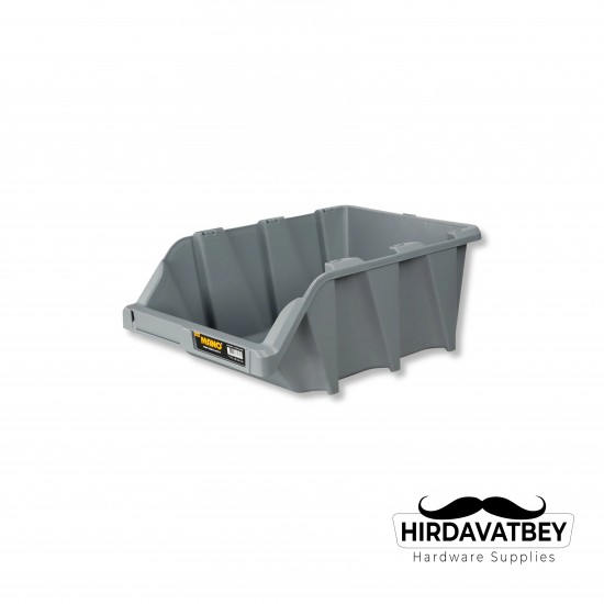 MANO AVADANLIK GRİ (310x490x195 MM) G-40 ( 1 KOLİ 12 ADET)