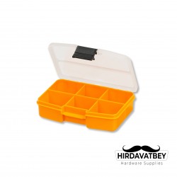 MANO CİVATA KUTUSU 5" (ORG5) ( 1 KOLİ 36 ADET)