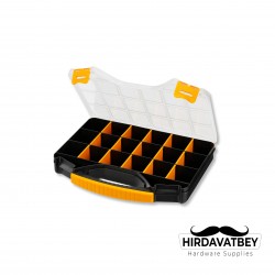 MANO CİVATA KUTUSU 13" (ORG13)  ( 1 KOLİ 12 ADET)