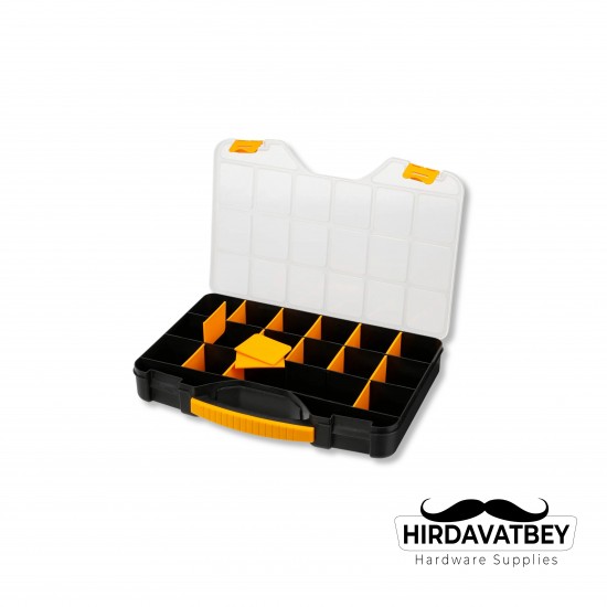 MANO CİVATA KUTUSU 18" (ORG18) ( 1 KOLİ 12 ADET)