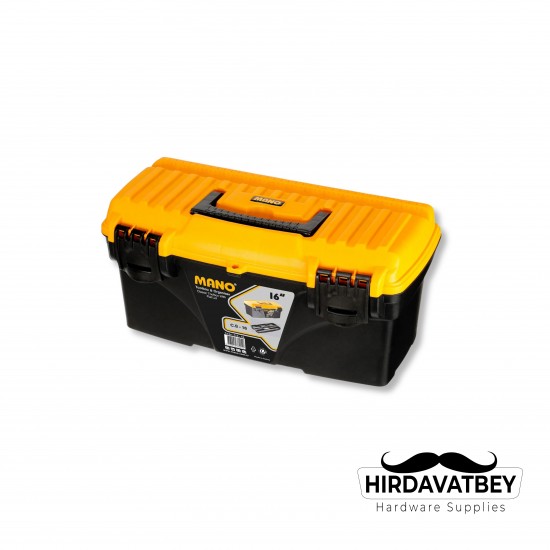 MANO DÜZ KAPAKLI TAKIM ÇANTASI 16" (CS16) ( 1 KOLİ 6 ADET)