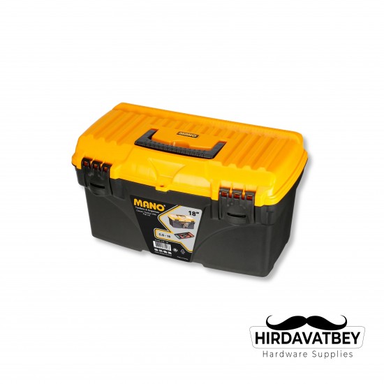 MANO DÜZ KAPAKLI TAKIM ÇANTASI 18" (CS18)
