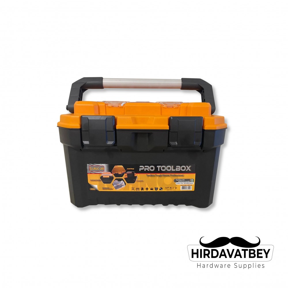 MANO ALÜMİNYUM SAPLI ÇANTA JUMBO 20" 1/4 (JALC20) 