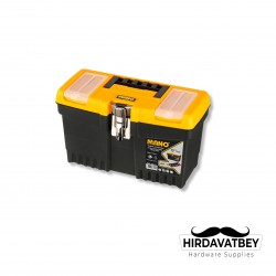 MANO JUMBO METAL KİLİTLİ TAKIM ÇANTASI 13" (JMT13) ( 1 KOLİ 6 ADET)