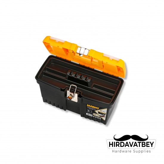 MANO JUMBO METAL KİLİTLİ TAKIM ÇANTASI 13" (JMT13) ( 1 KOLİ 6 ADET)