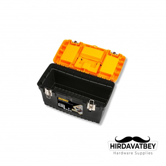 MANO JUMBO METAL KİLİTLİ TAKIM ÇANTASI 16" (JMT16) ( 1 KOLİ 6 ADET)