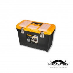 MANO JUMBO METAL KİLİTLİ TAKIM ÇANTASI 19" (JMT19) ( 1 KOLİ 6 ADET)