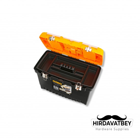 MANO JUMBO METAL KİLİTLİ TAKIM ÇANTASI 19" (JMT19) ( 1 KOLİ 6 ADET)