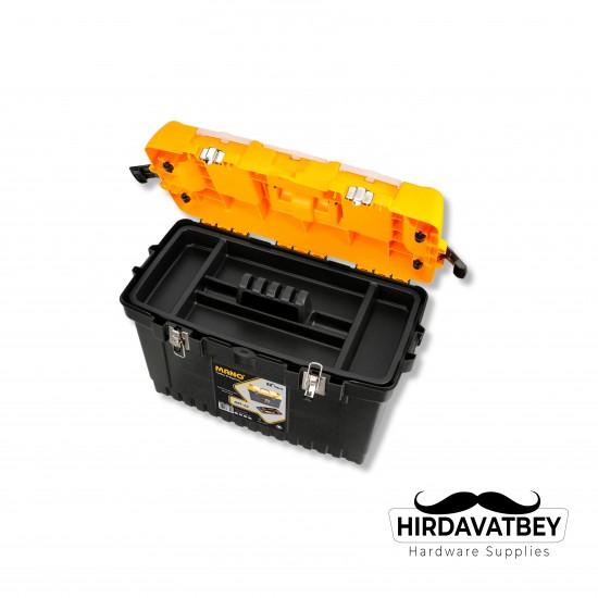 MANO JUMBO METAL KİLİTLİ TAKIM ÇANTASI 22" (JMT22) ( 1 KOLİ 2 ADET)