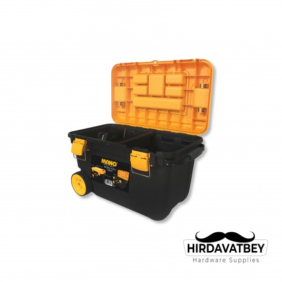 MANO TEKERLEKLİ TAKIM ÇANTASI (TKP-28) ( 1 KOLİ 2 ADET)