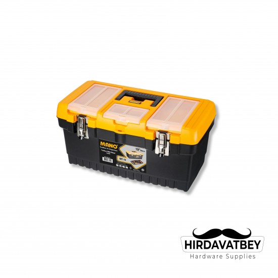 MANO METAL KİLİTLİ TAKIM ÇANTASI 19" (MT19) ( 1 KOLİ 6 ADET)