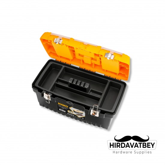 MANO METAL KİLİTLİ TAKIM ÇANTASI 19" (MT19) ( 1 KOLİ 6 ADET)